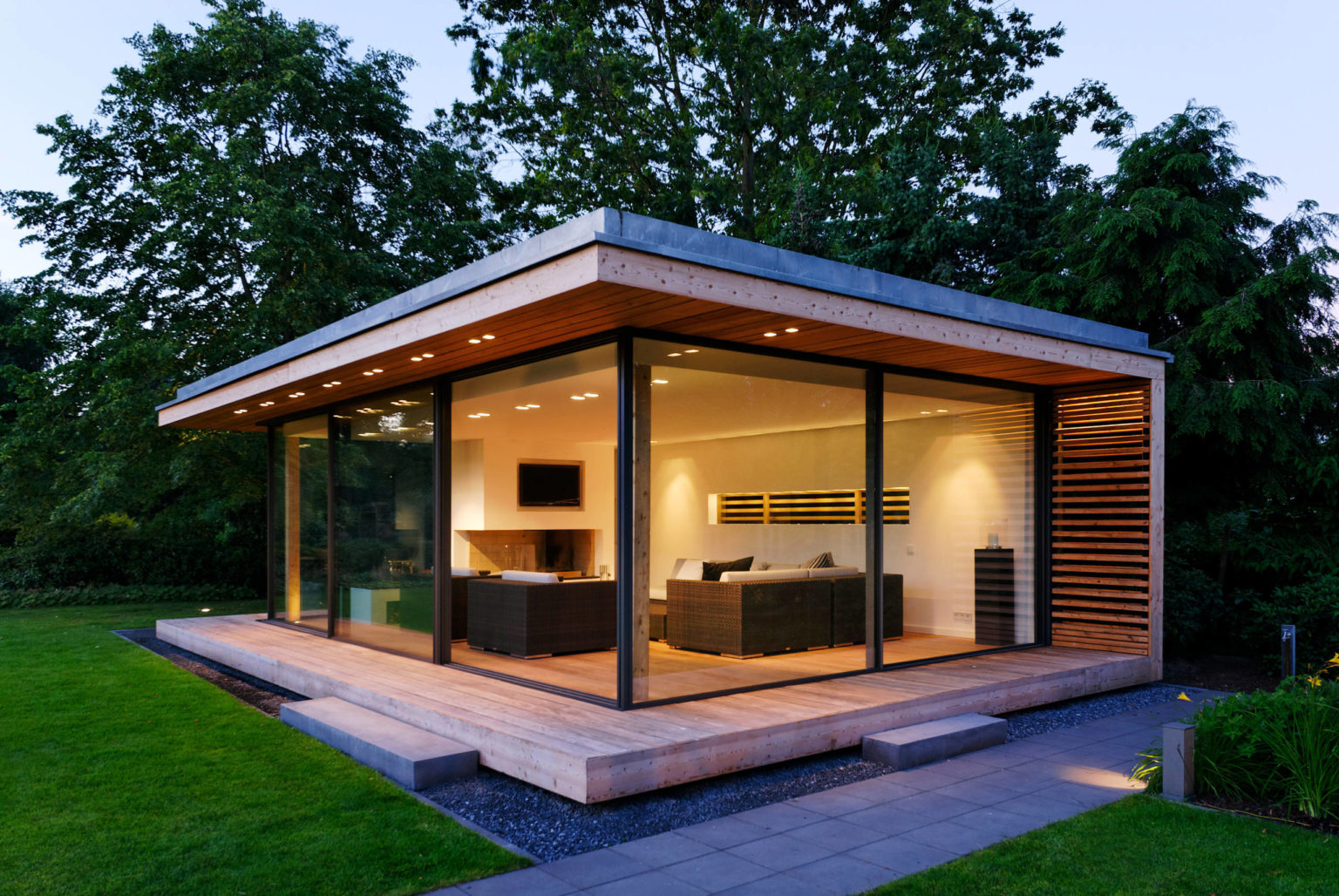 Gartenhaus in eine Wohlfühloase verwandeln 5 Inspirationen zum