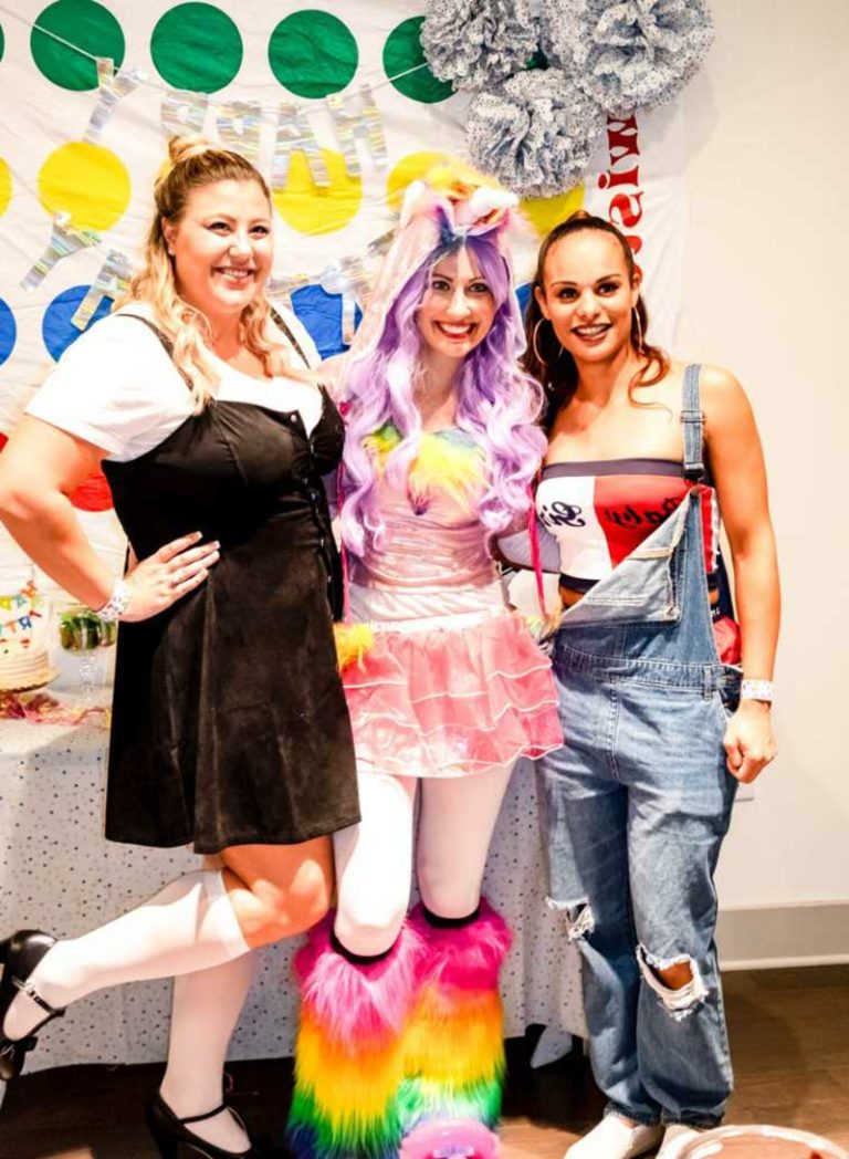 Klamotten 90er Party tolle Ideen für ein RetroOutfit