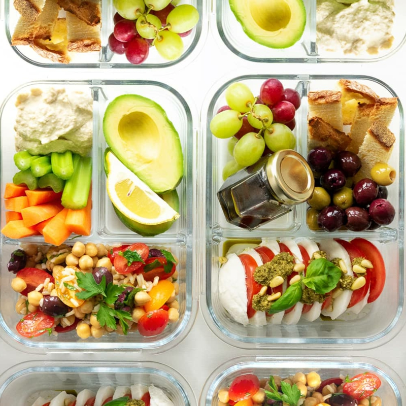 Lunchbox Ideen gesund Avocado