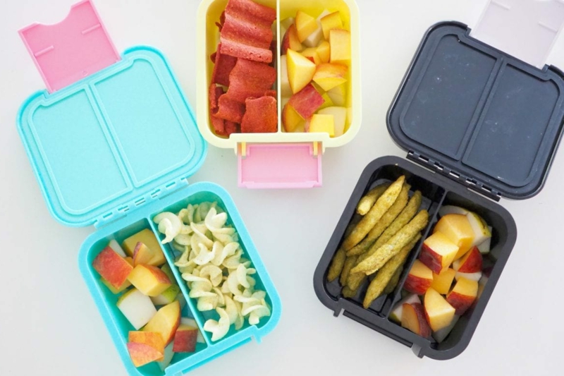 Lunchbox Ideen für Kinder Schule