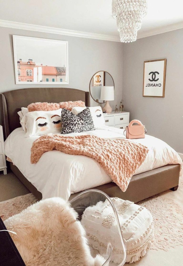 30 schöne Zimmer Ideen für Mädchen in Teenagealter