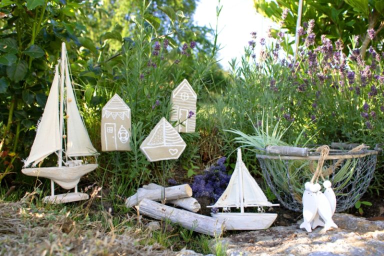 Garten maritim gestalten coole Ideen & hilfreiche Tipps