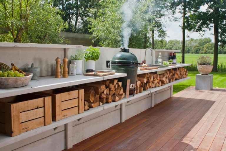Outdoor Küche selber bauen 8 hilfreiche Tipps für die Planung ZENIDEEN