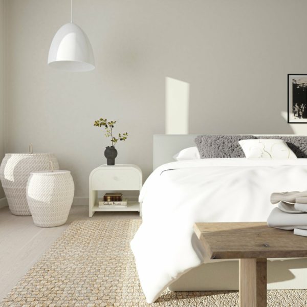 Raumgestaltung mit Farben: entspannende Ideen für das Schlafzimmer