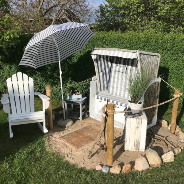 Garten maritim gestalten coole Ideen & hilfreiche Tipps