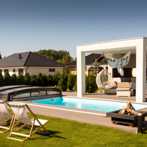 Swimmingpool 33 erstaunliche Ideen für kleine Oase im Garten Garten