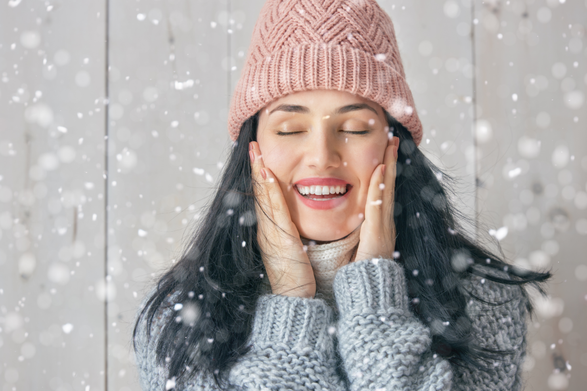 Hautpflege im Winter - Das Geheimnis für schöne und gesunde Haut