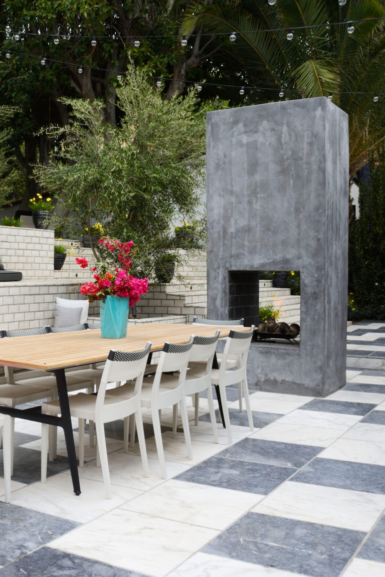 Outdoor ist das neue Indoor Moderne Sitzecke im Garten gestalten