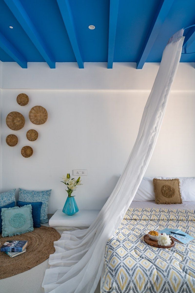 Mediterranes Schlafzimmer einrichten: Das Bett als Mittelpunkt