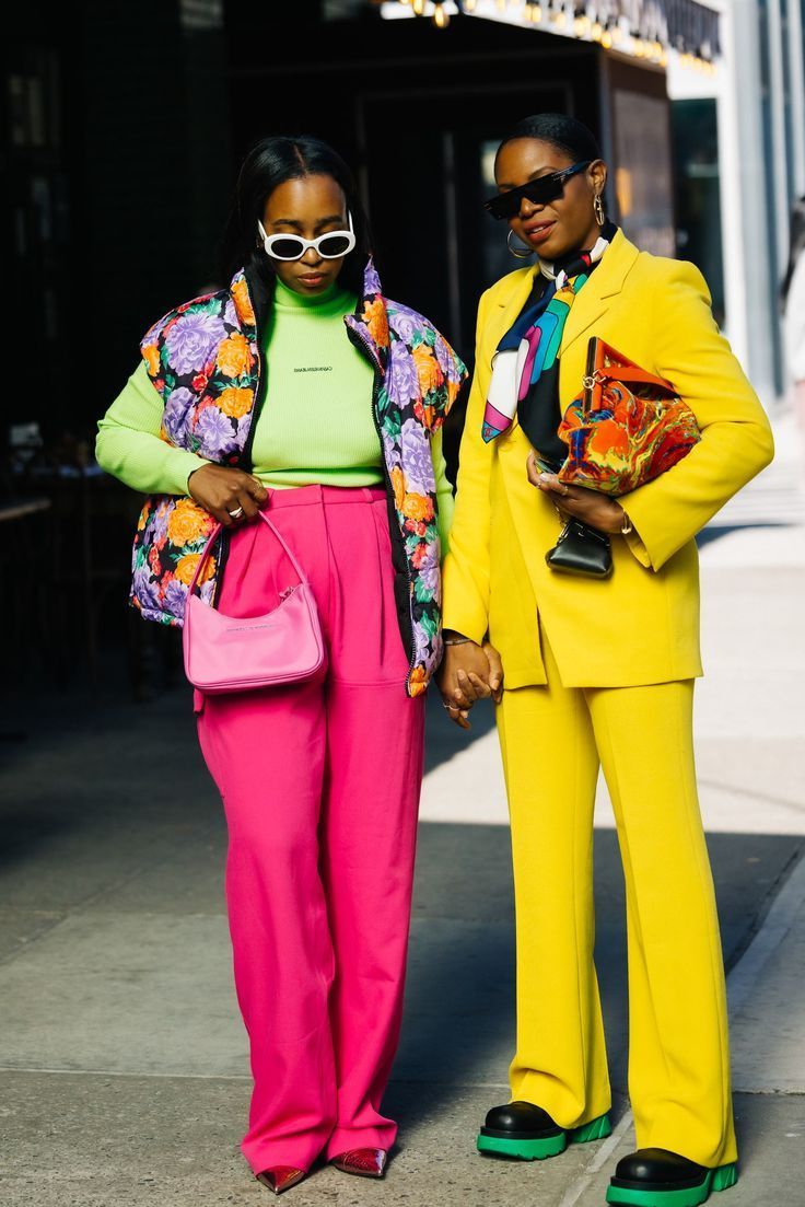 Style Trends März 2022- knalle Farben