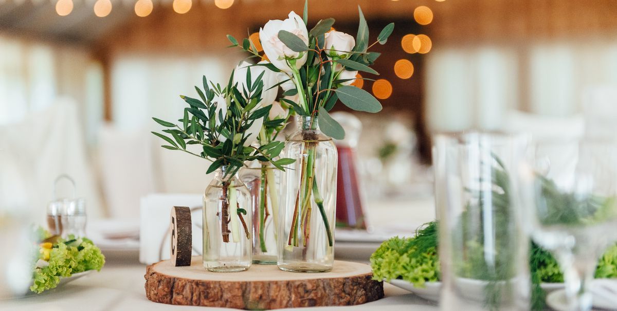 Hochzeitsdeko selber machen: 7 erstaunsliche DIY Tischdeko Ideen