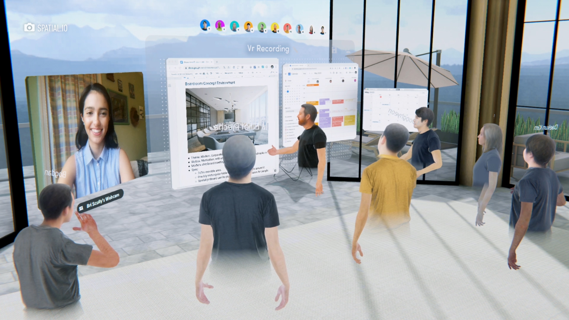 Die Arbeitswelt der Zukunft - Hologramme und virtuelle Konferenzen