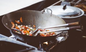 Einfach und gesund kochen - mit einem Wok geht es unkompliziert!