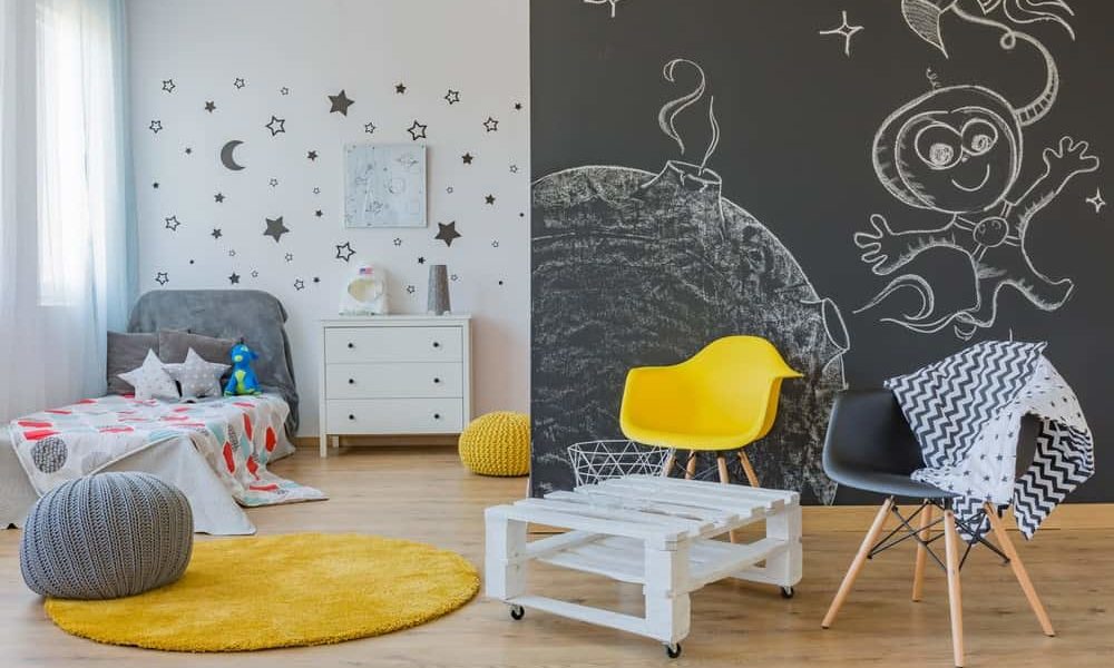 Kreative Wandgestaltung im Kinderzimmer: 8 Tipps zum Aufpeppen