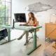 Home Office einrichten: 3 Tipps für komfortables und praktisches Heimbüro