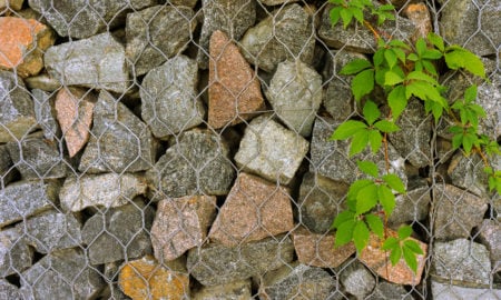 Gabionen-Steinkörbe revolutionieren den Landschaftsbau