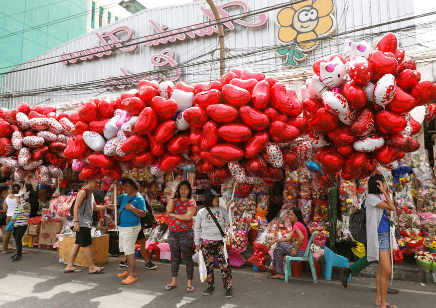 Valentinstag in Philippinen