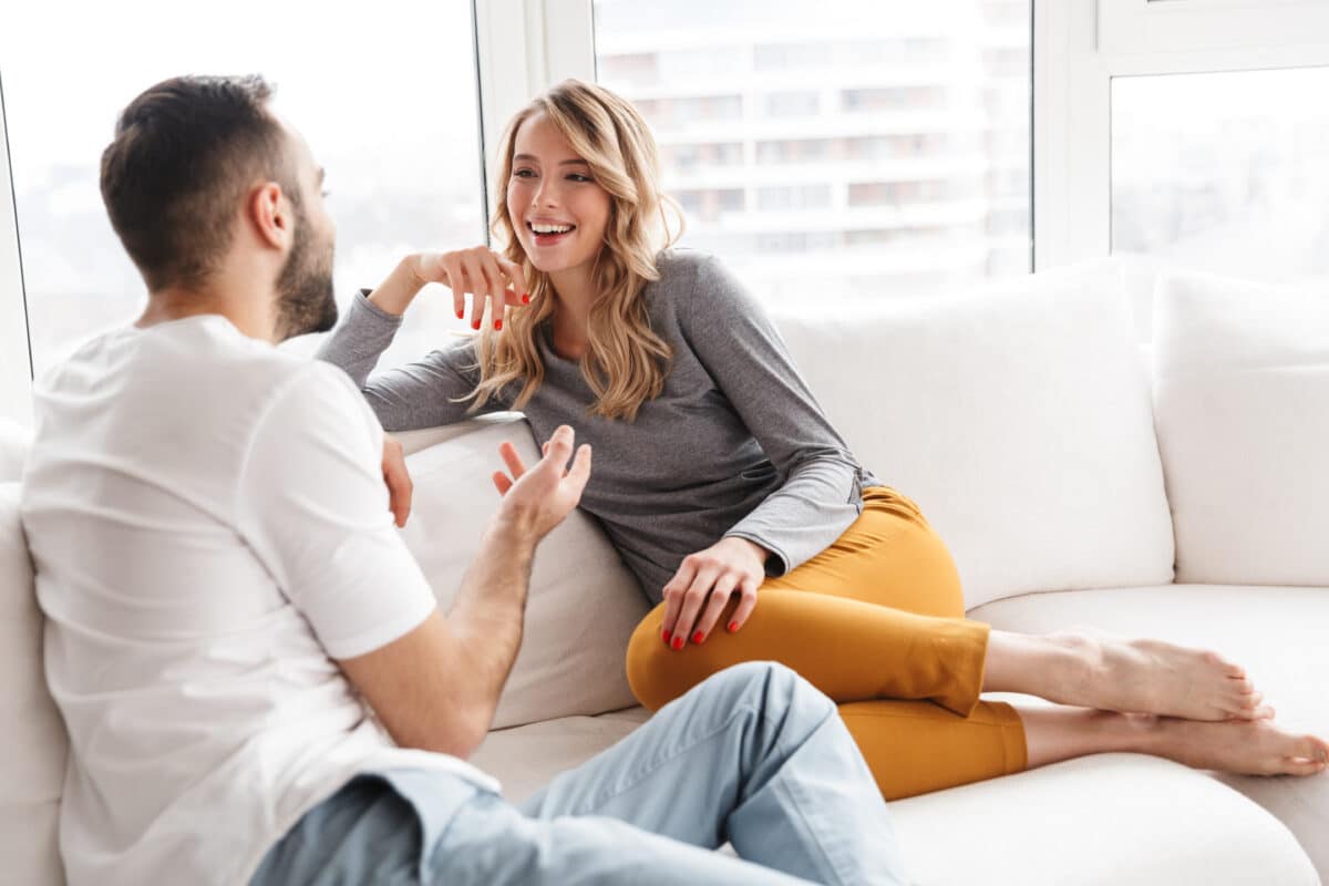 Kommunikation in der Beziehung - 6 Tipps für glückliche Partnerschaft