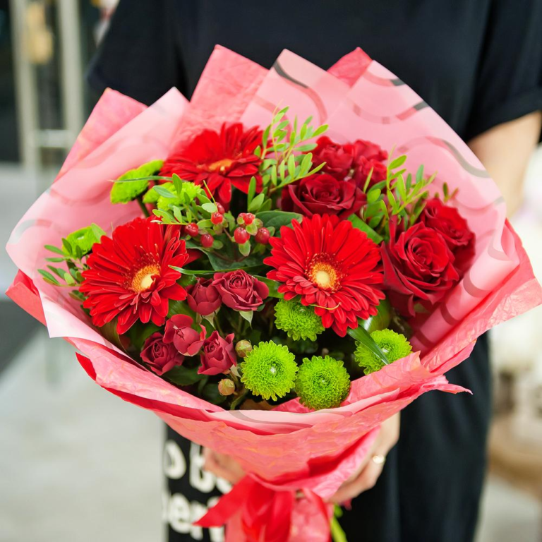 Cabilock 50x Blumenwasser-Beutel - Wasserdichte Hüllen Für Blumensträuße, Transparent