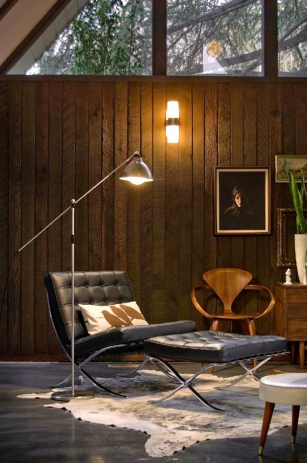 Barcelona Chair in Bauhaus Einrichtungsstil