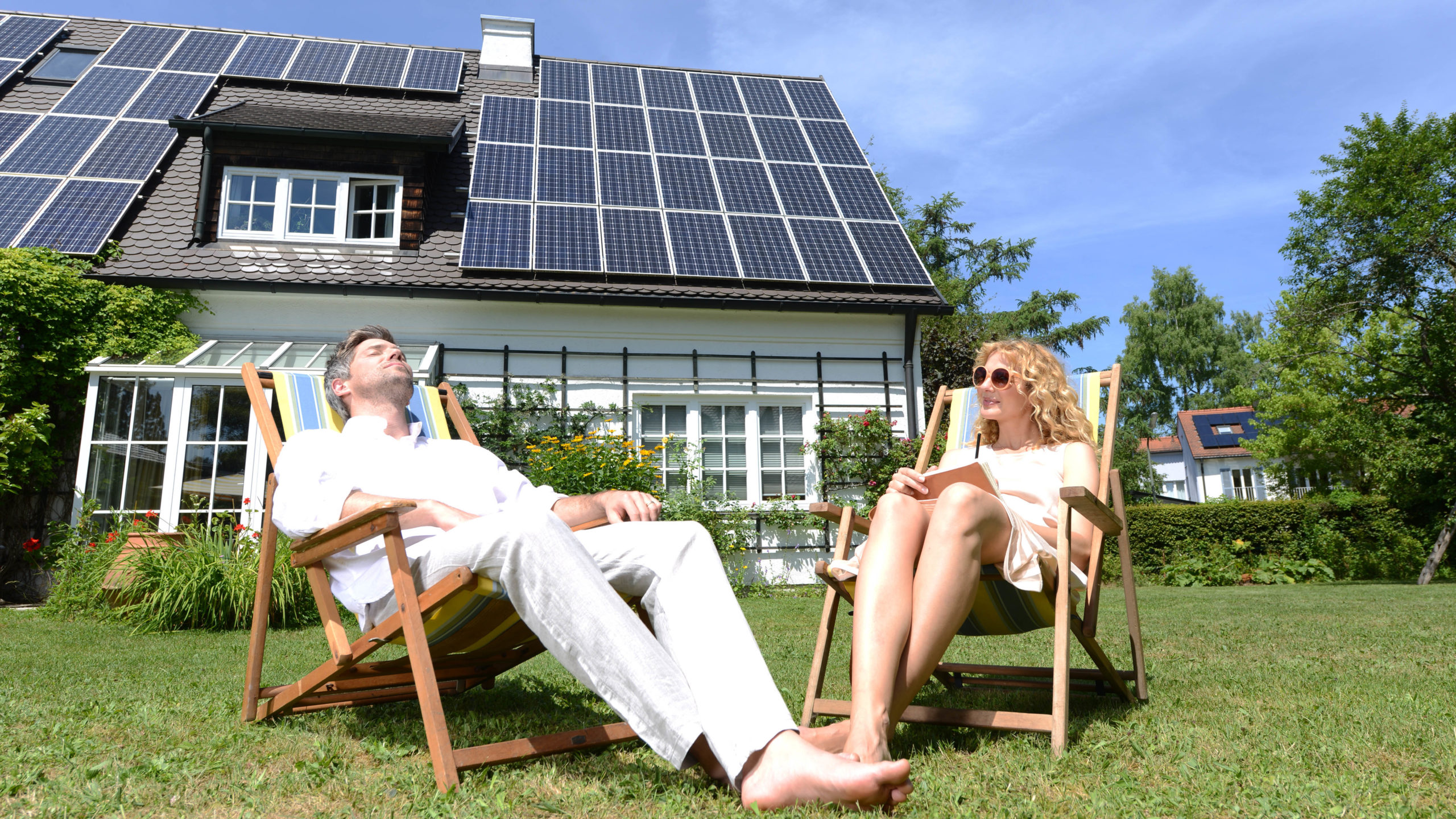 Solarstrom speichern - Die Vorteile