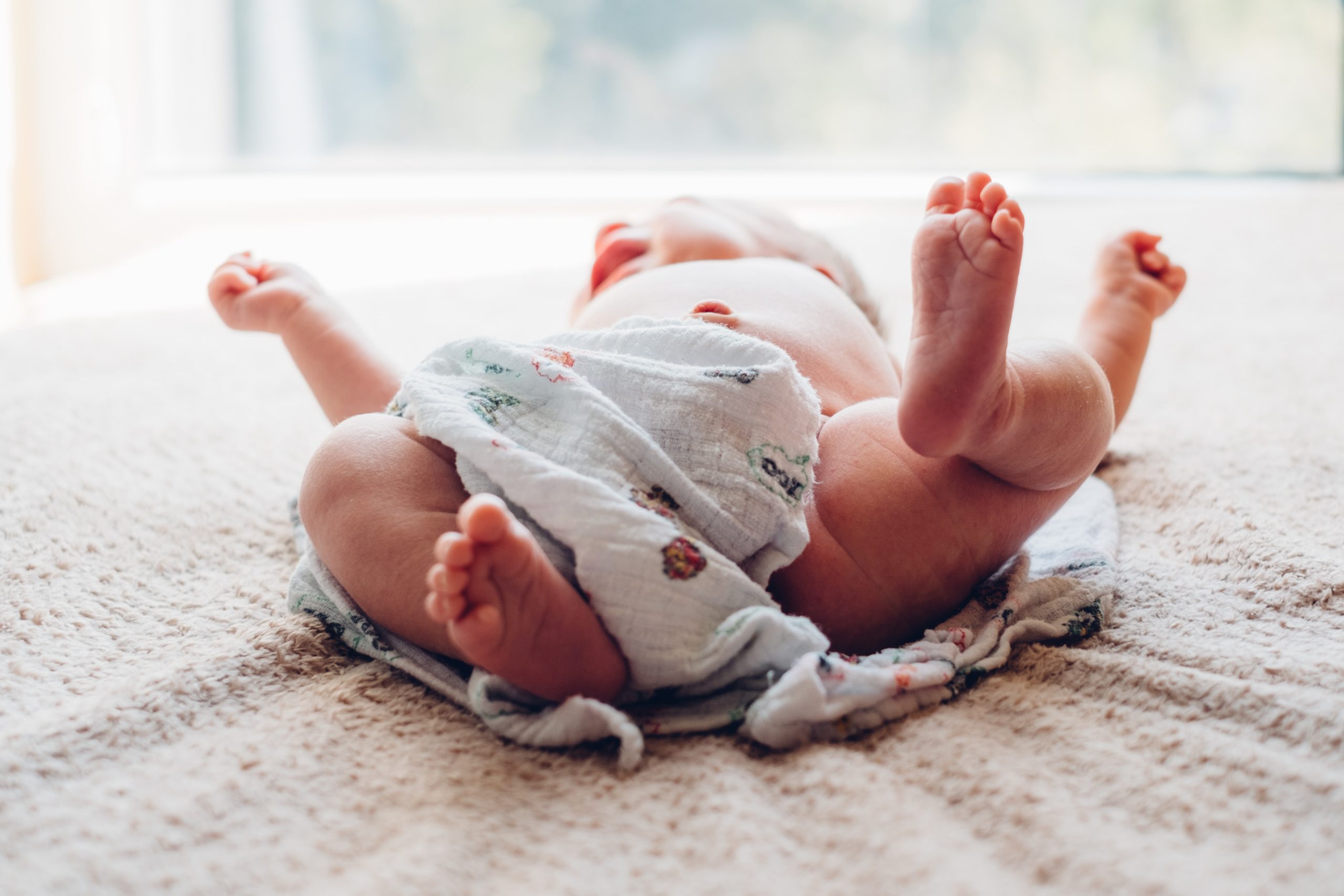 Wickeluntensilien für Baby Erstausstattung