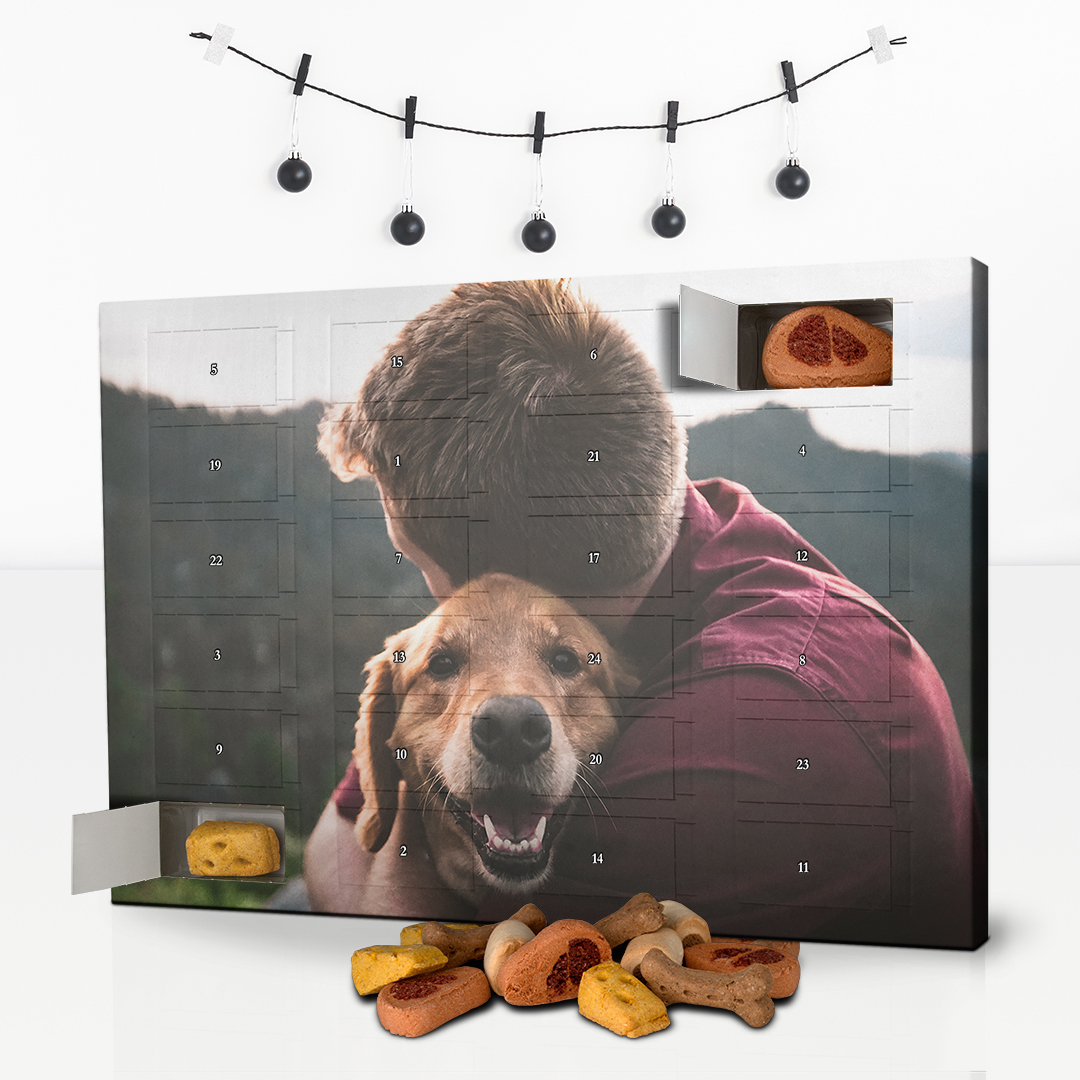 Foto Adventskalender für den Hund