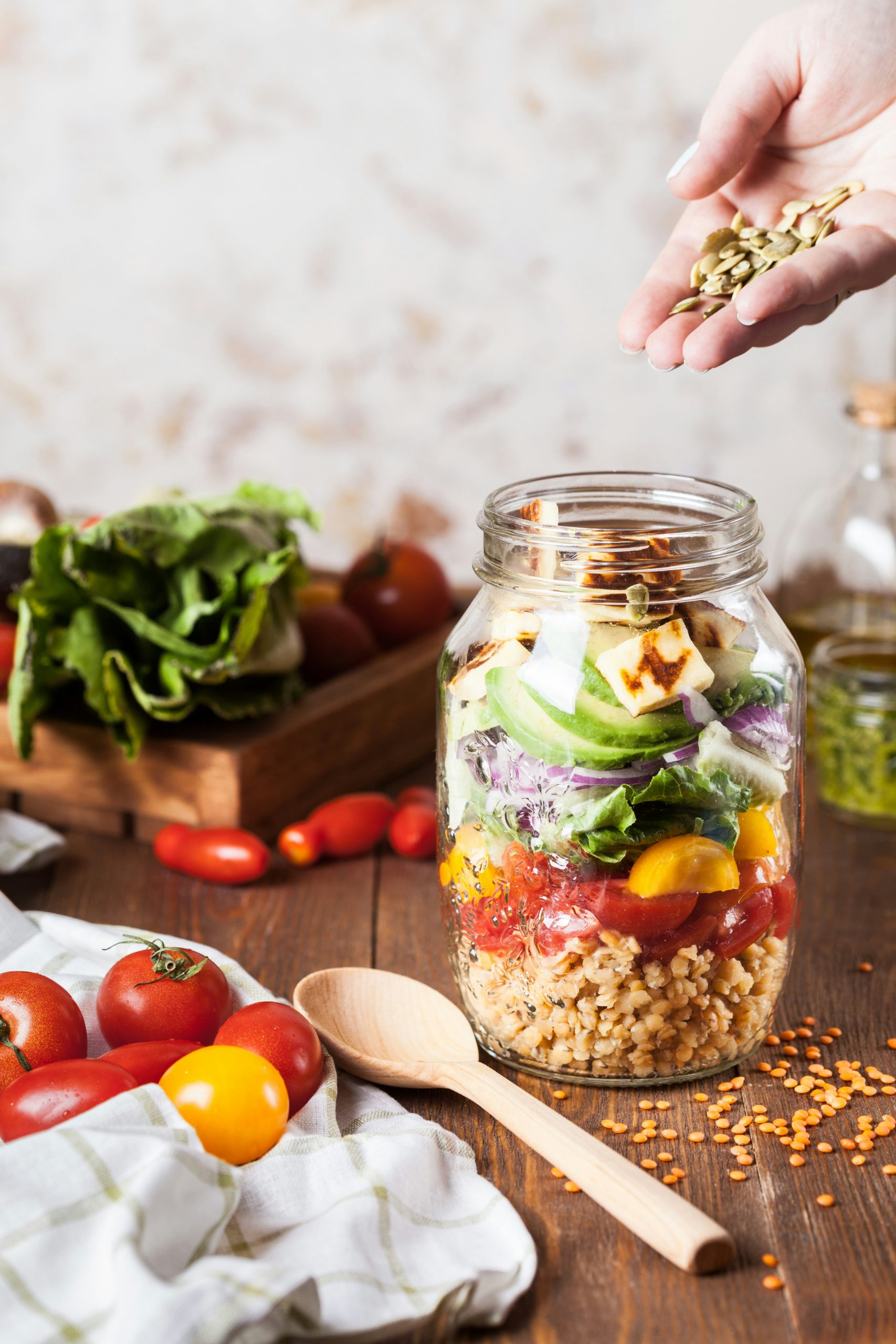 gesunder lebensstil gesunde ernährung