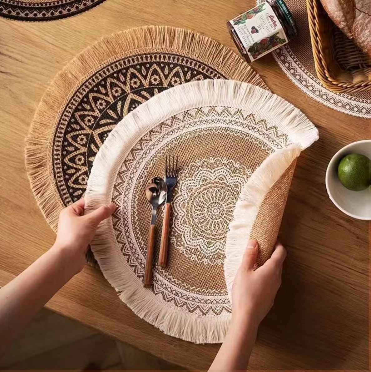 Boho Deko für die Küche