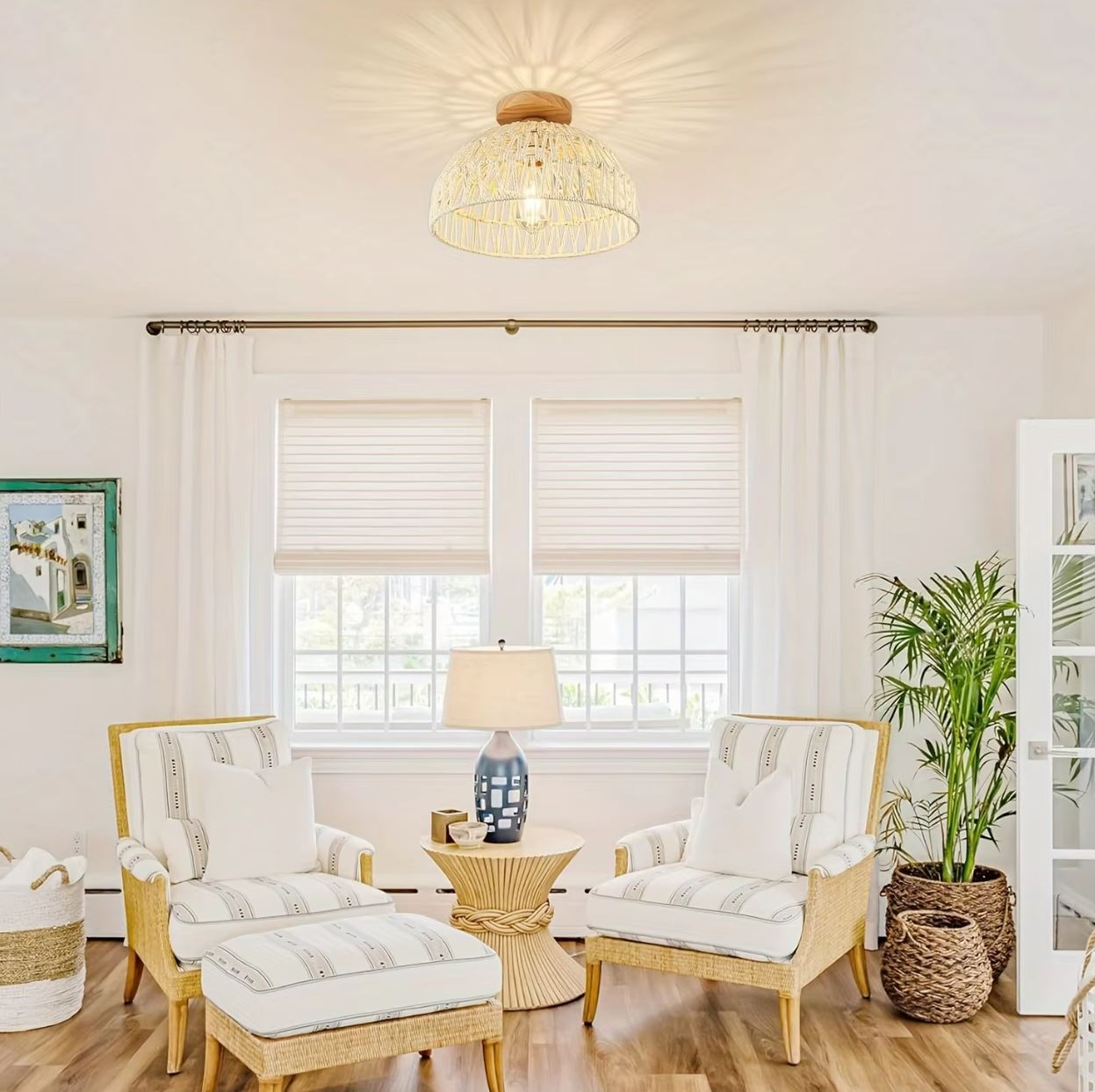 Boho Deko Wohnzimmer
