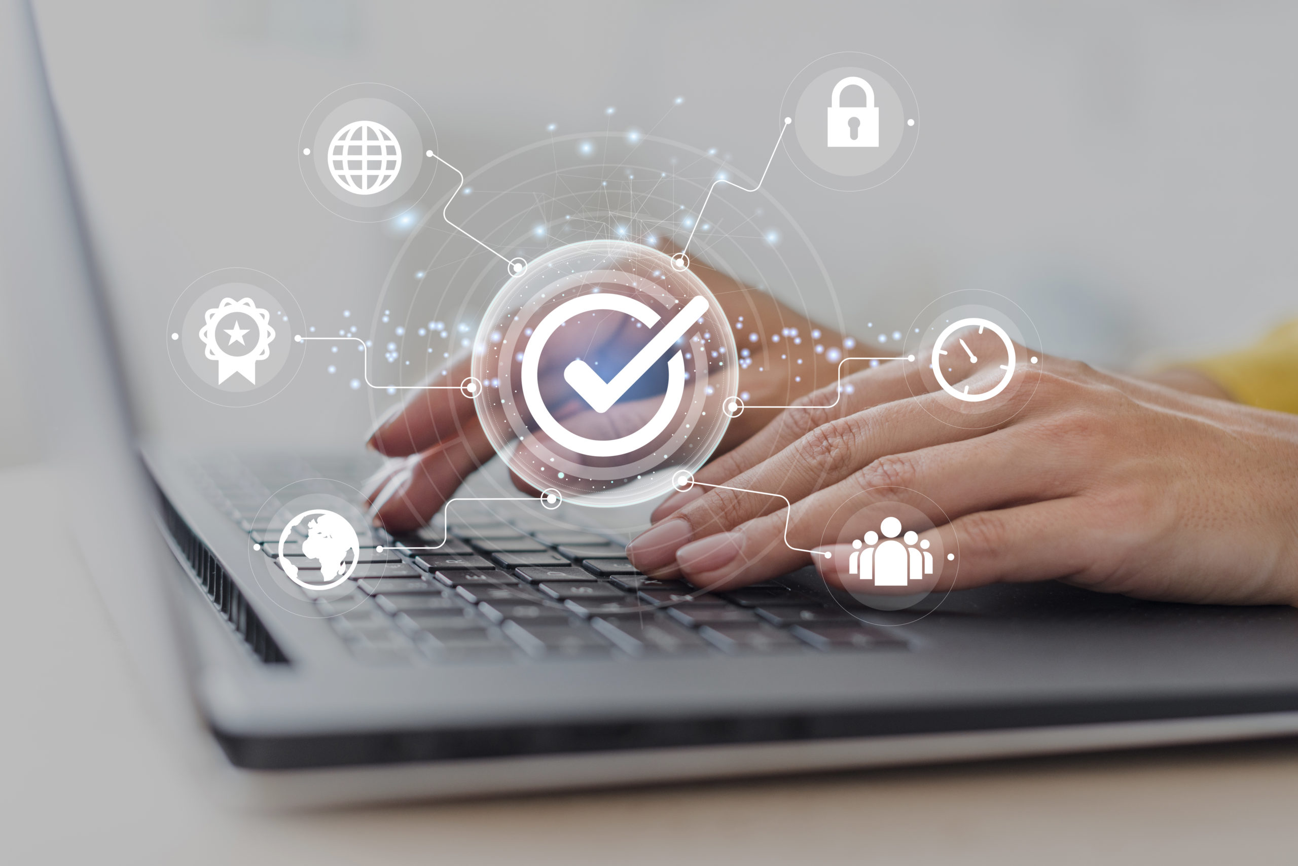 Cybersicherheit Passwort setzen