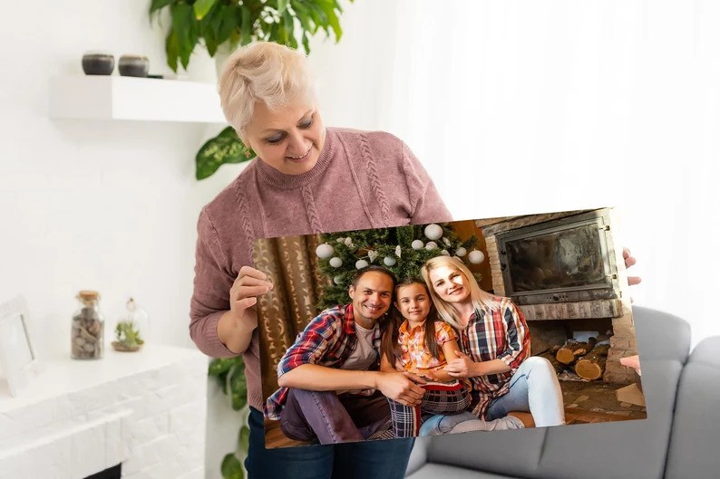 Foto auf Leinwand als Geschenk