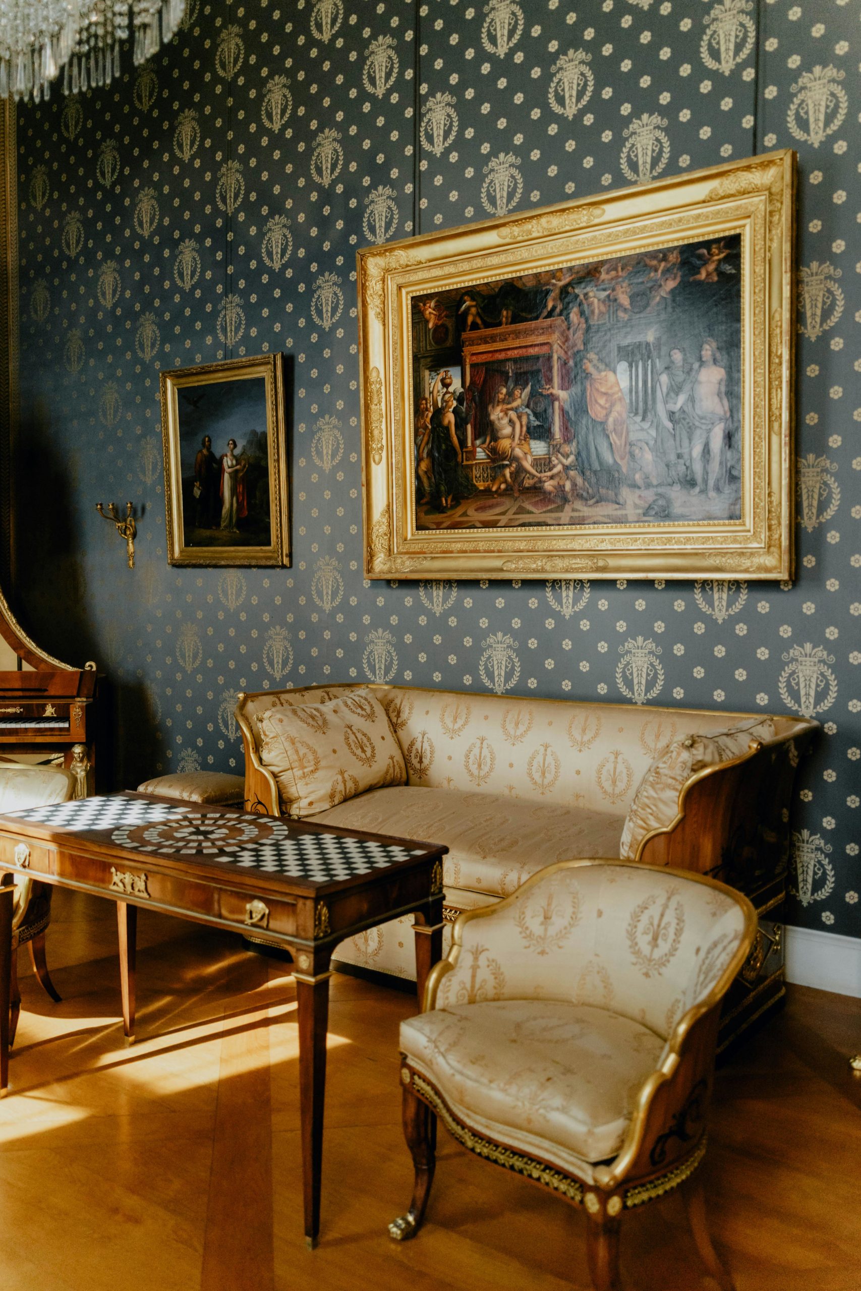 Wohnzimmer im klassischen Stil Wohnzimmer im klassischen Stil