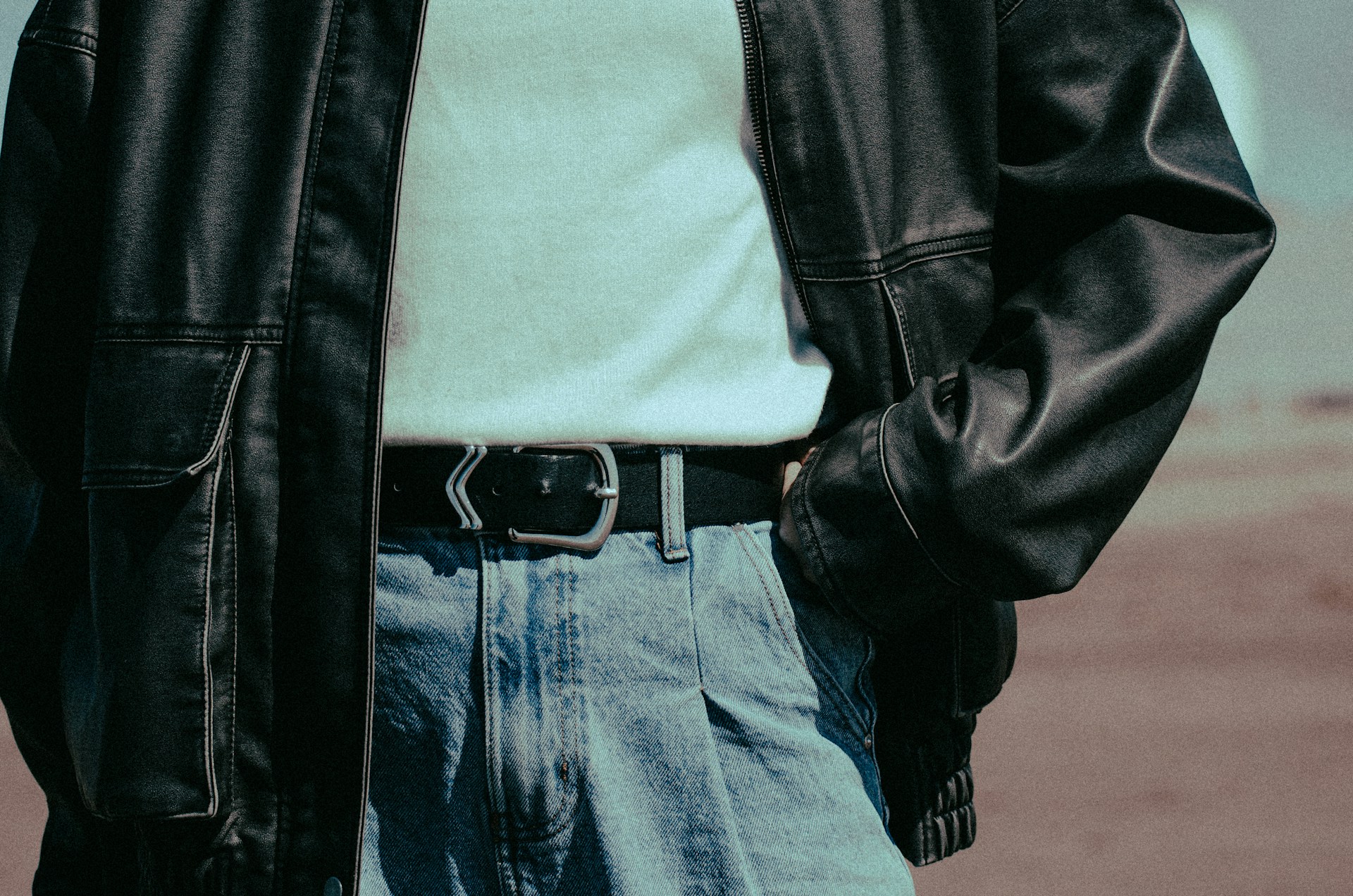 Styling Ideen mit Lederjacke