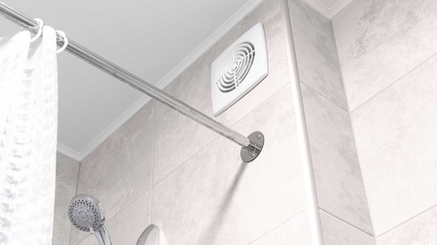 Rohrventilatioren für Badezimmer