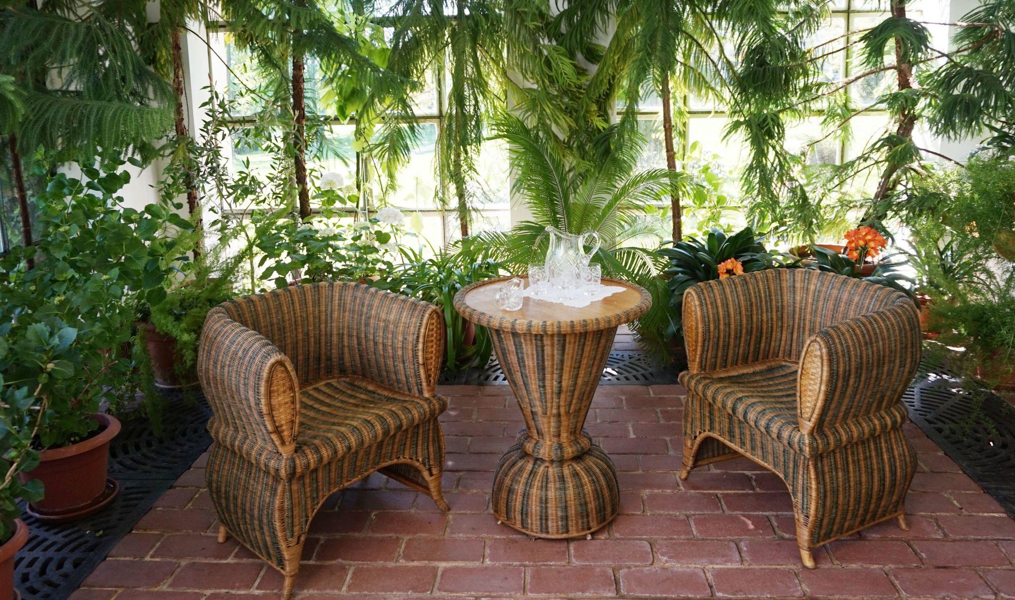 So gelingt ein harmonischer Wintergarten