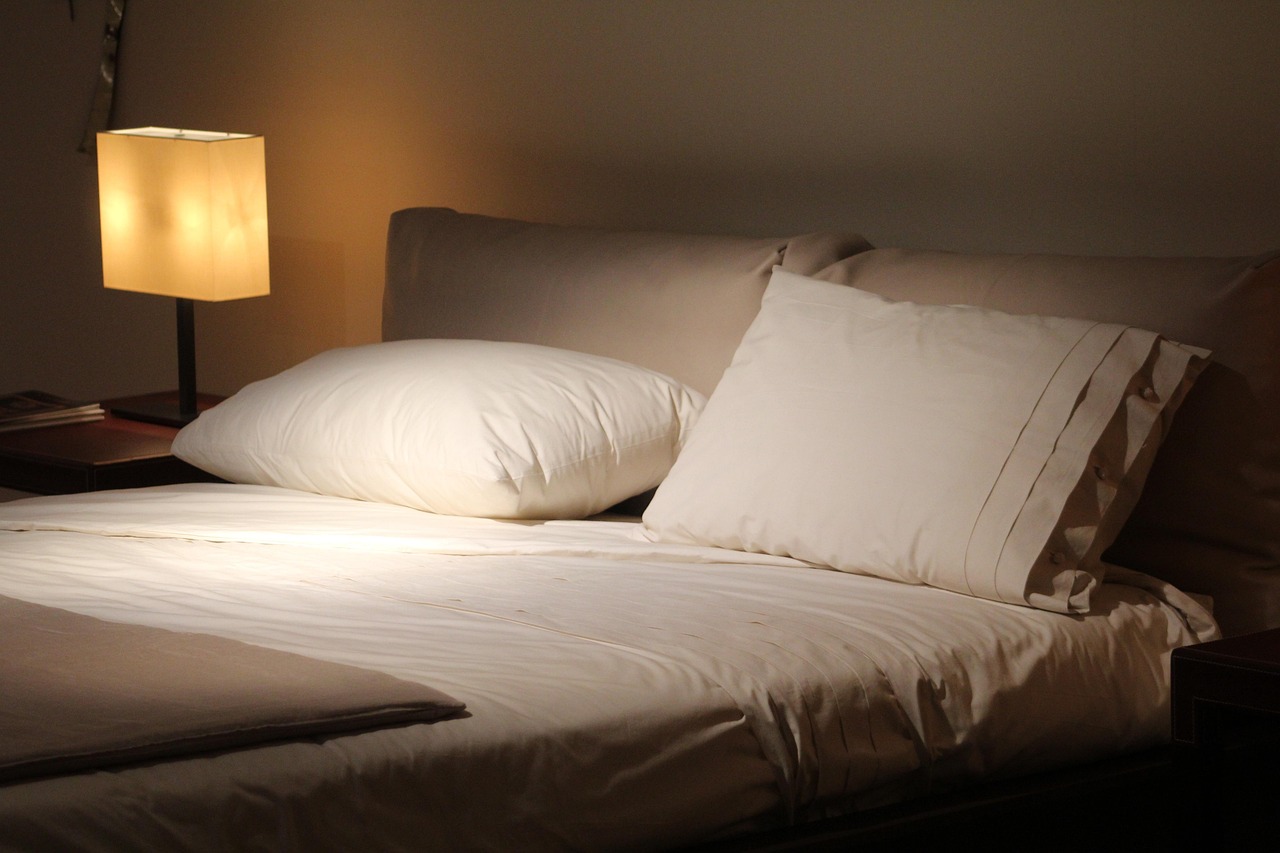 Photo by Yura Forrat: https://www.pexels.com/photo/bed-with-pillows-in-bedroom-10161223/