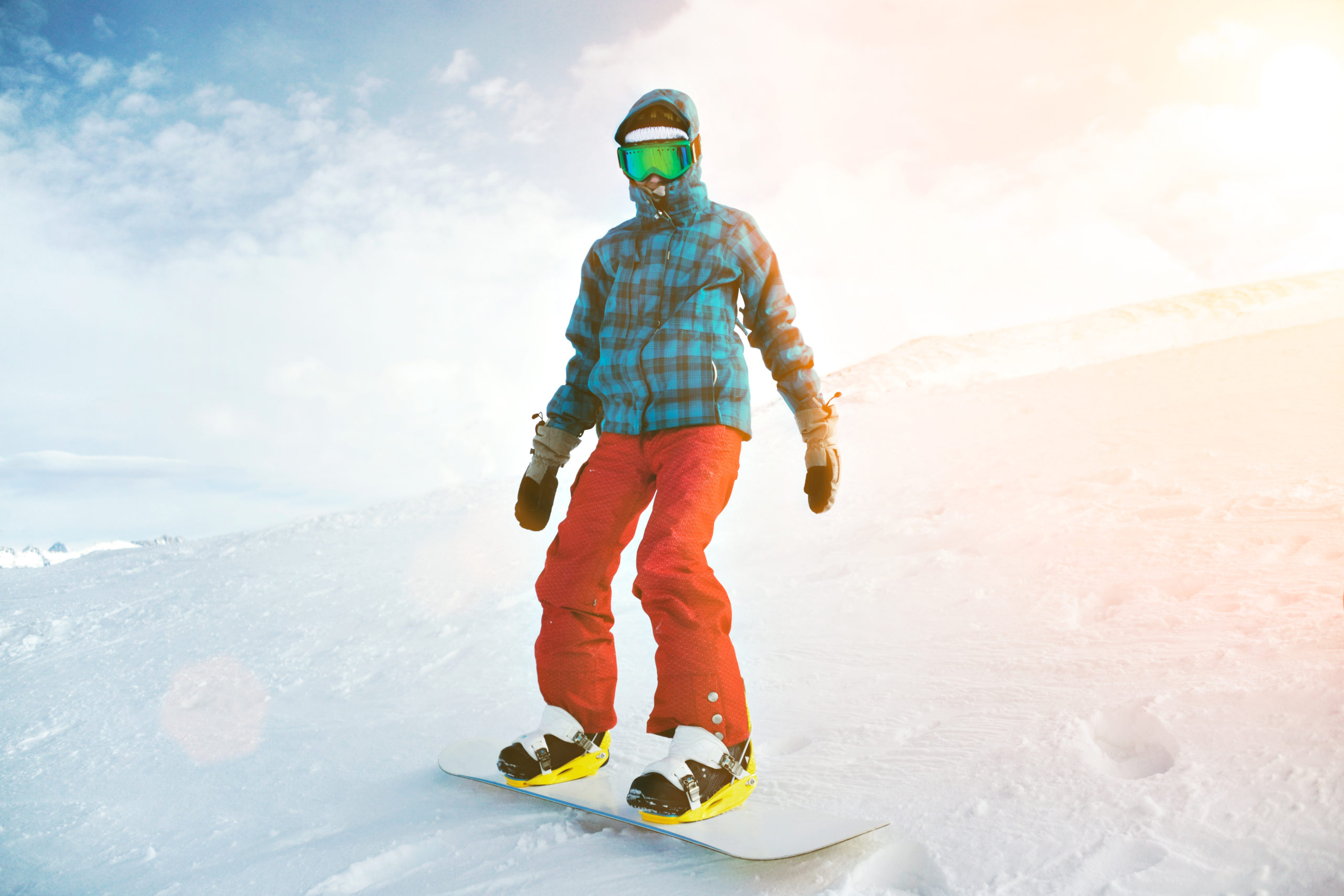 Kleidung für Skiurlaub