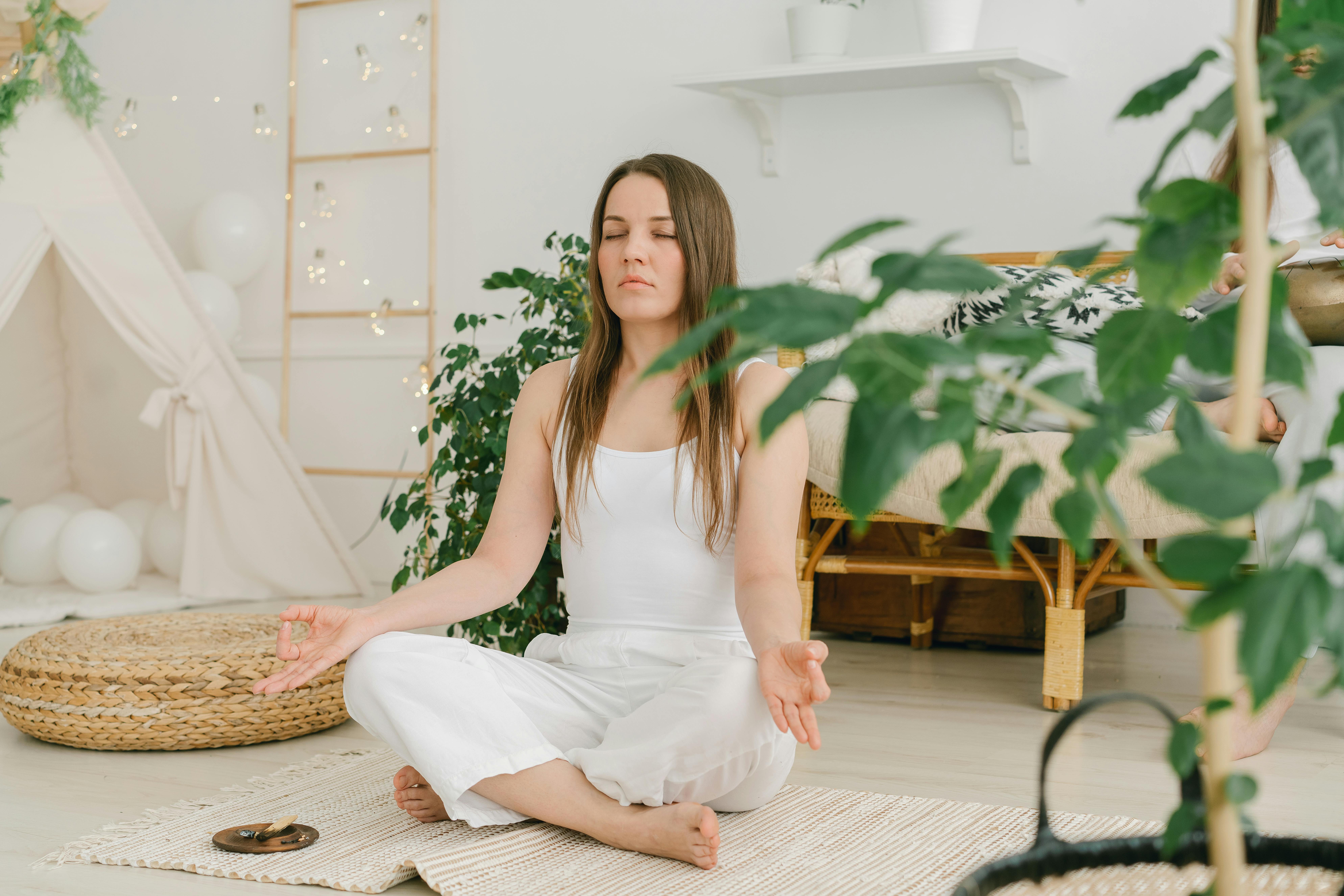 Raum für Meditation
