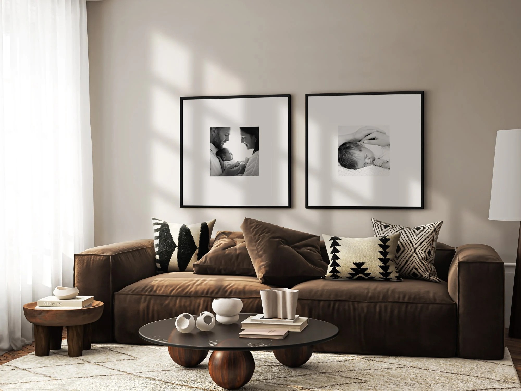 Wanddekoration Wohnzimmer