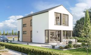 Bungalow oder Stadtvilla? Aufregende Fertighäuser für junge Familien