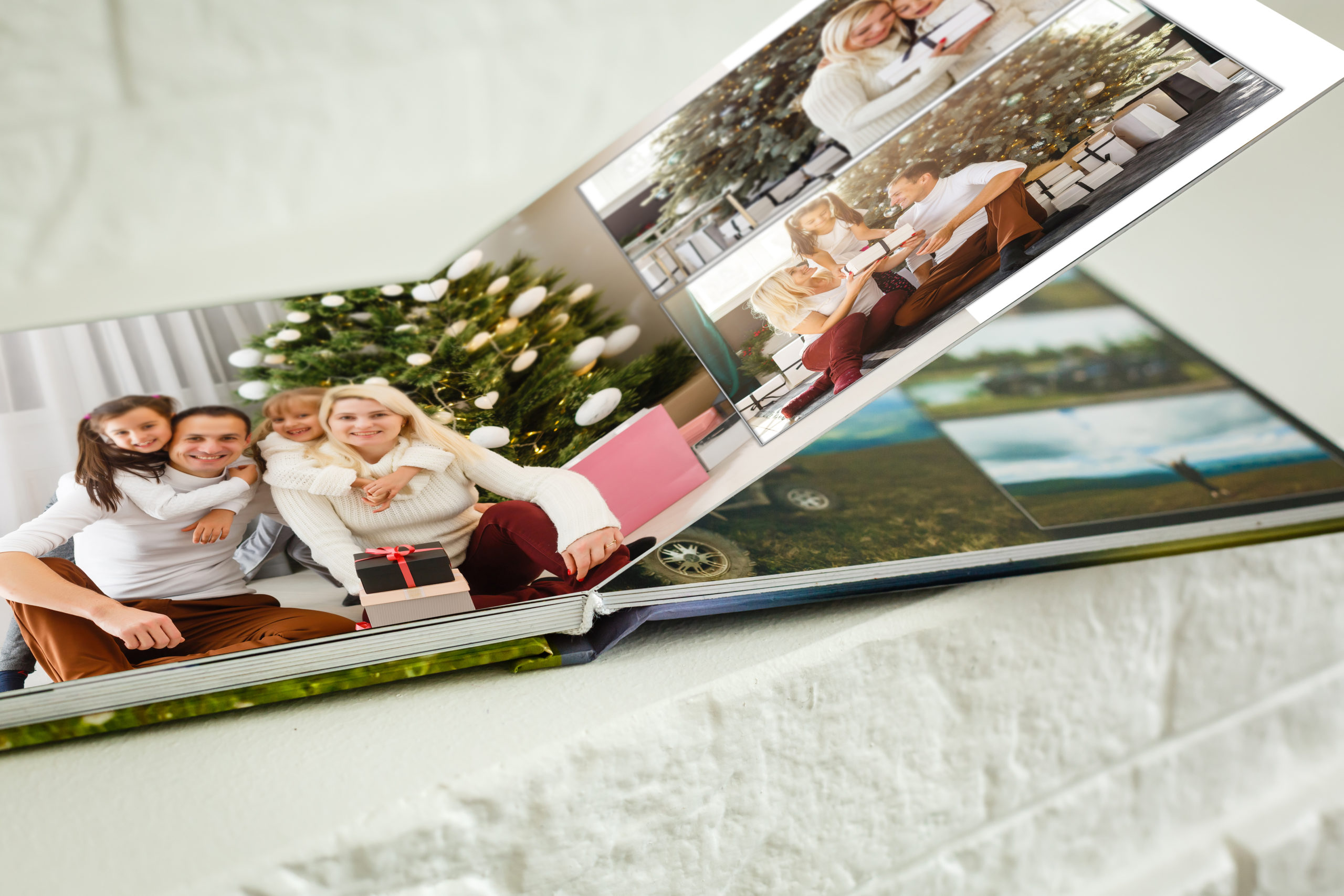 Wie Sie online ein persönliches Fotobuch gestalten?