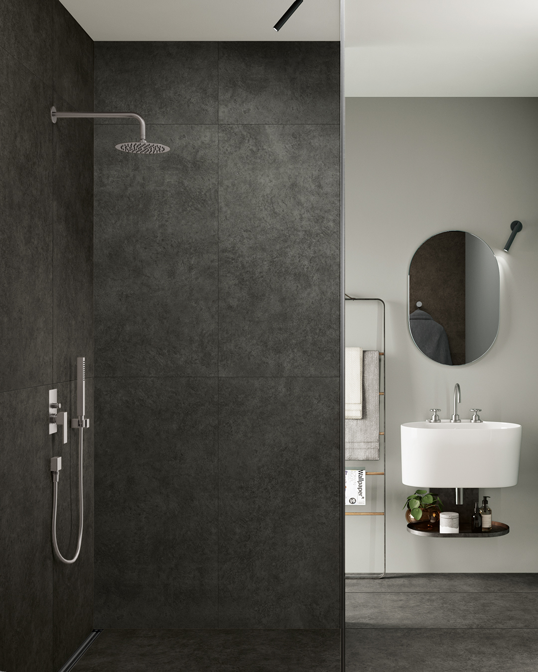 Materialien und Eigenschaften von Badfliesen