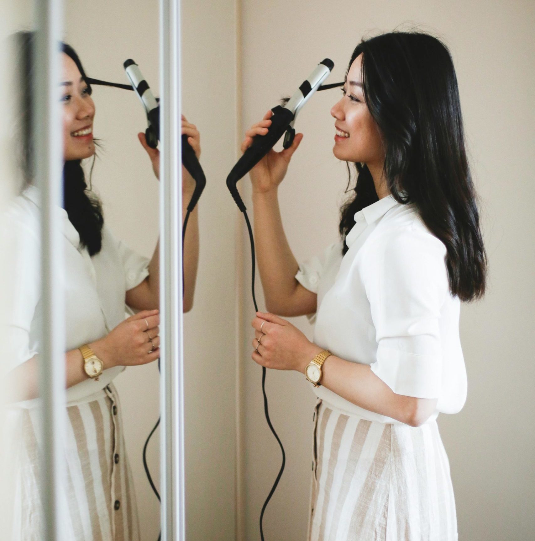 Haarpflege - Styling ohne Schäden