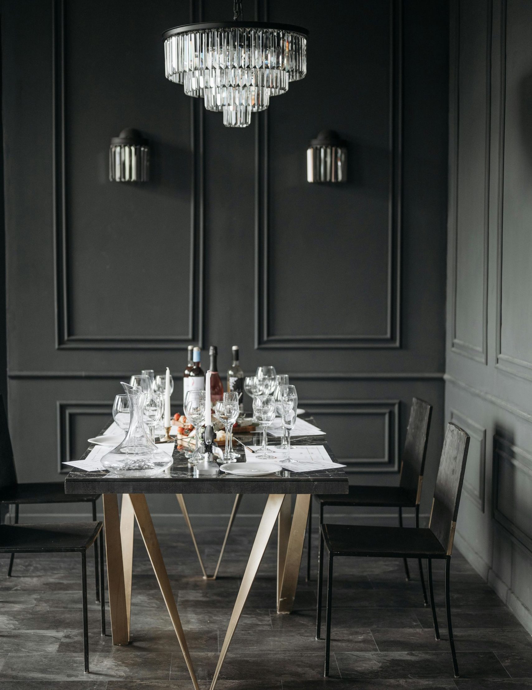 wohntrends 2026 - kontraste mit licht