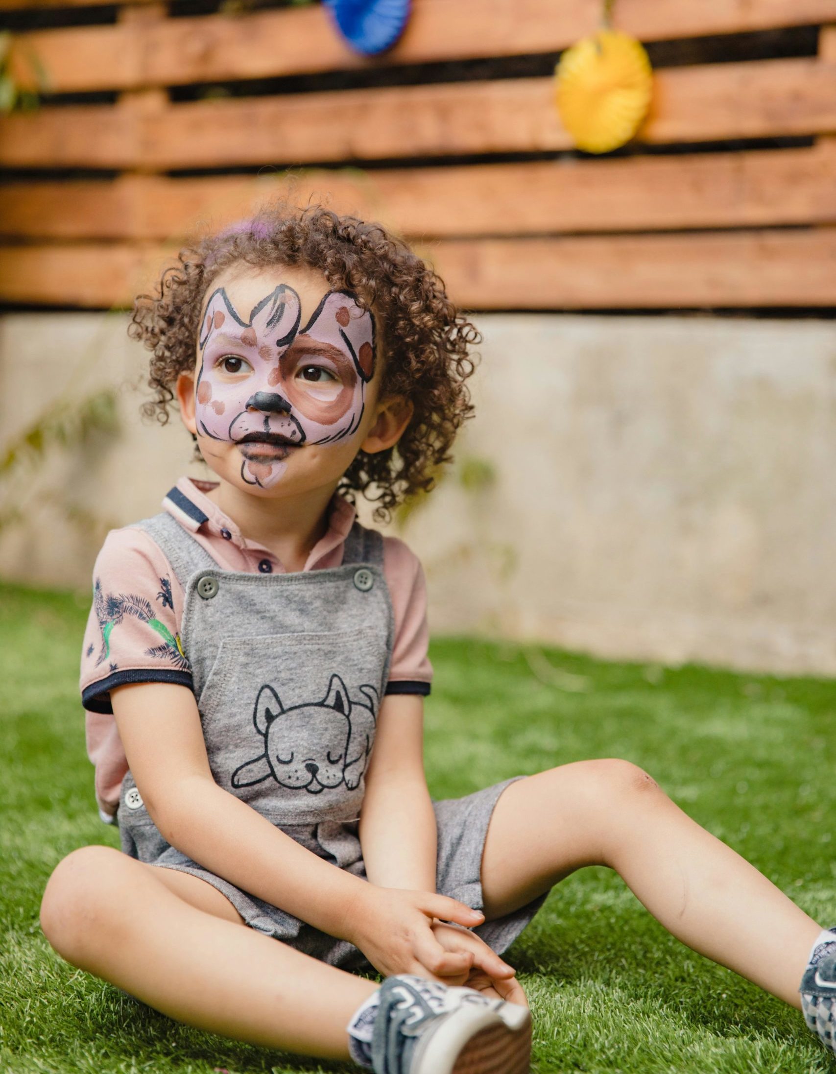 Kindergeburtstag Kinderschminke