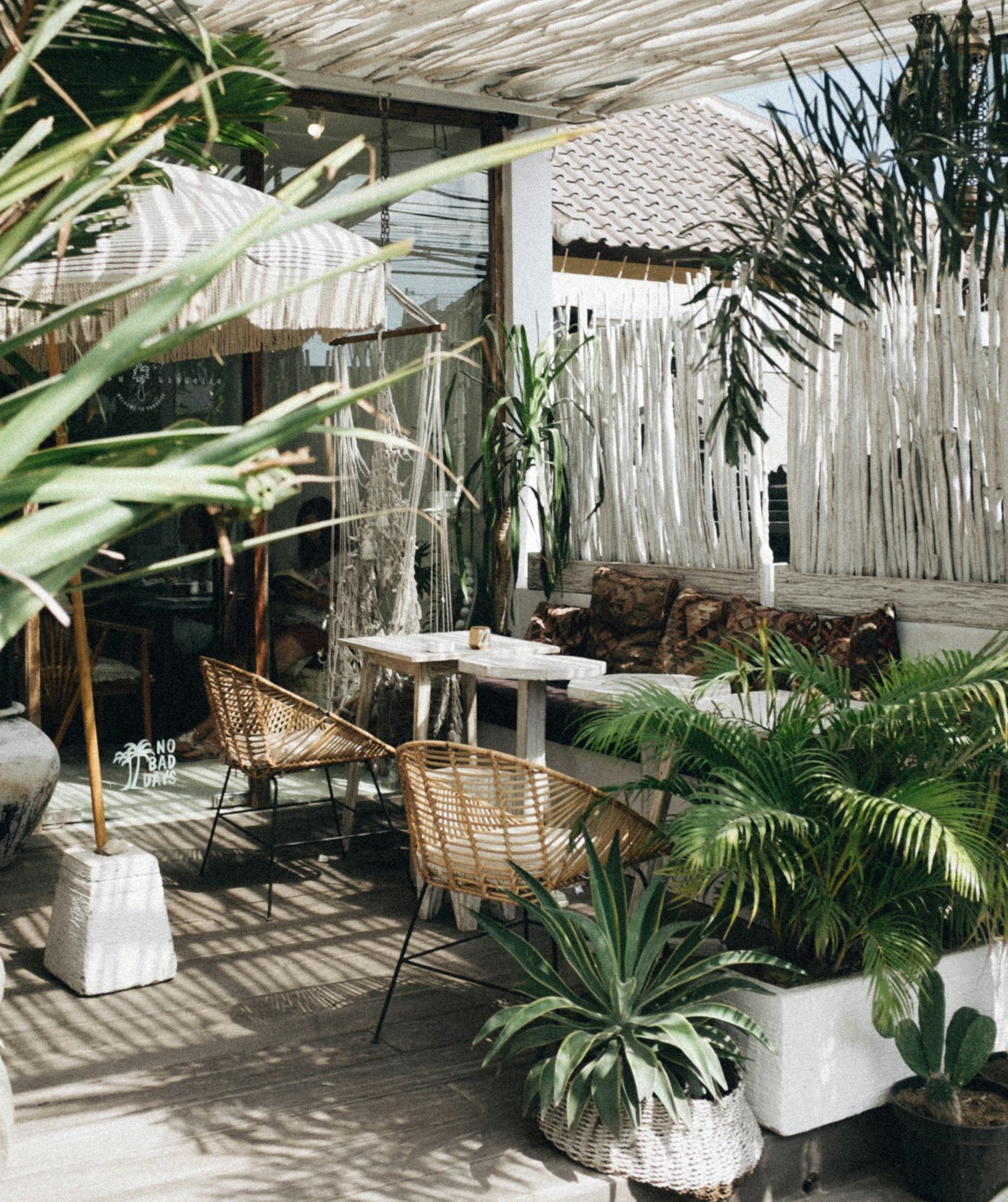 Möbel für kleine Gärten