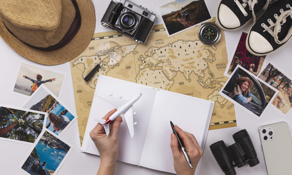 Reisetagebuch führen – in Bildern und Gedanken