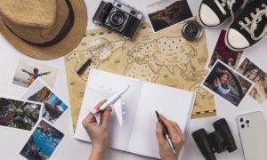 Reisetagebuch führen – in Bildern und Gedanken