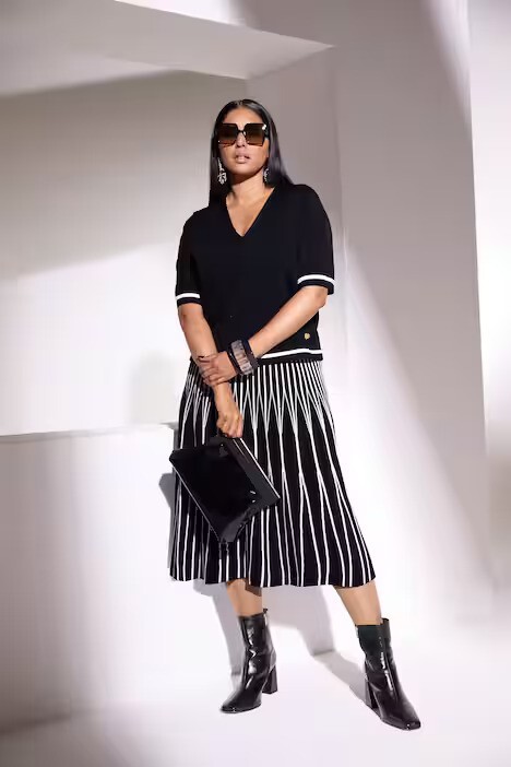 Damenmode in großen Größen – richtige Passform